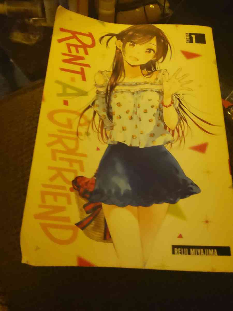 rent a girlfriend volume 1 no call but text through app