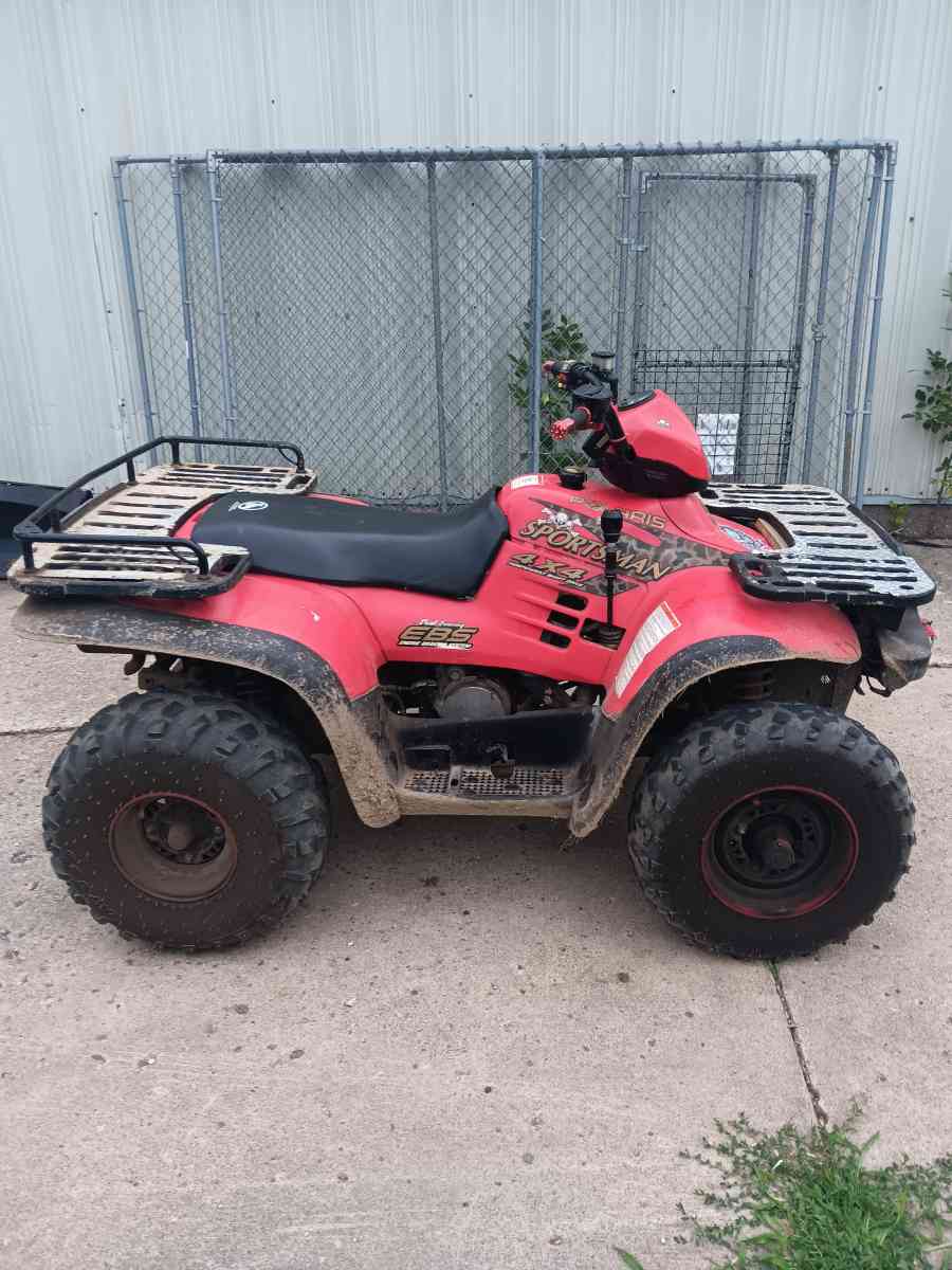 1999polaris sportsman 500cc 4x4