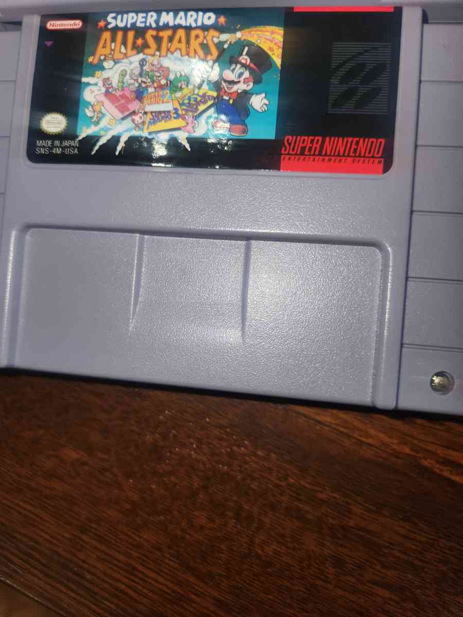 super nintendo games