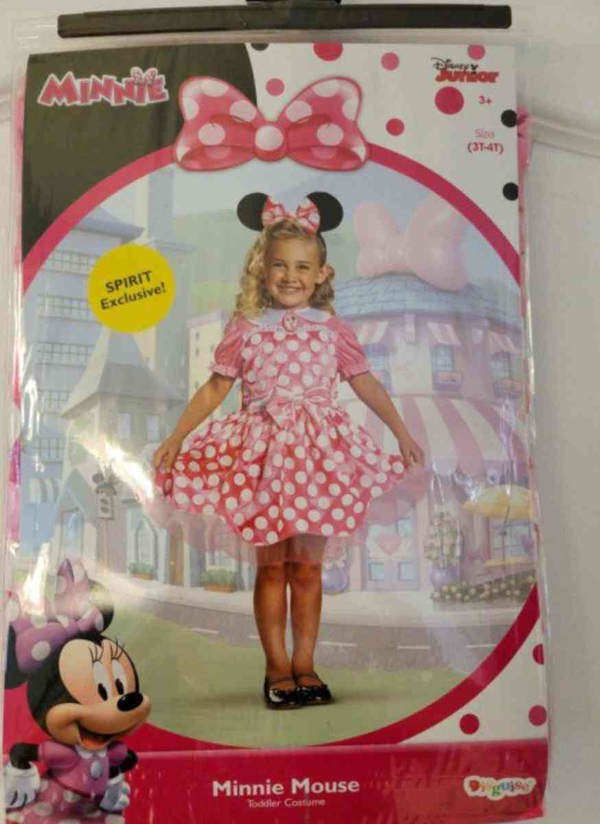 Minnie mouse costume