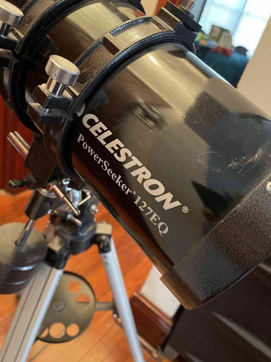Celestron PowerSeeker 127EQ telescope