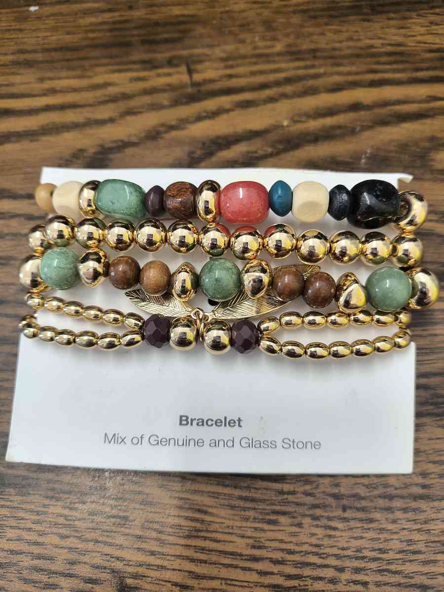 Beautiful Time and Tru braceletBrand new