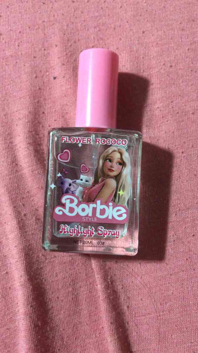 Barbie perfume