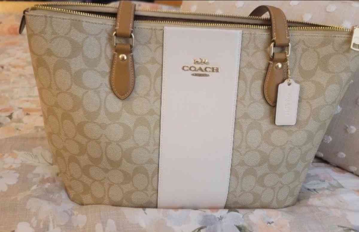 COACH TOTE BAG