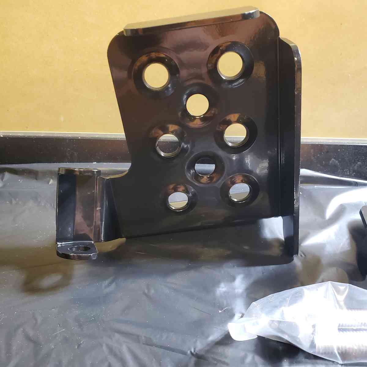 Jeep Front Foot Pegs  Rests For 9706 TJ  RRR Auto