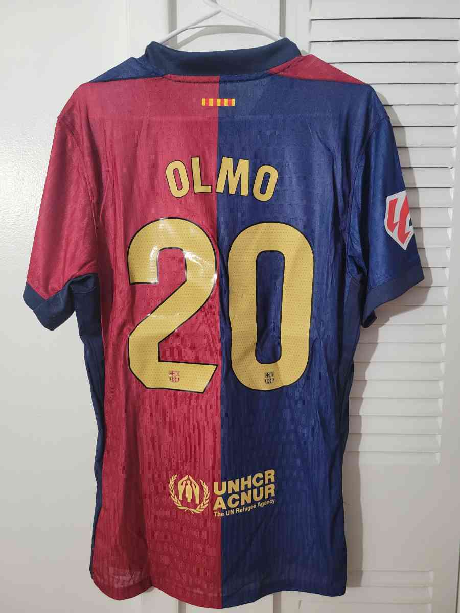 FC Barcelona 2025 Jersey Soccer Player Version Size L XL 2XL