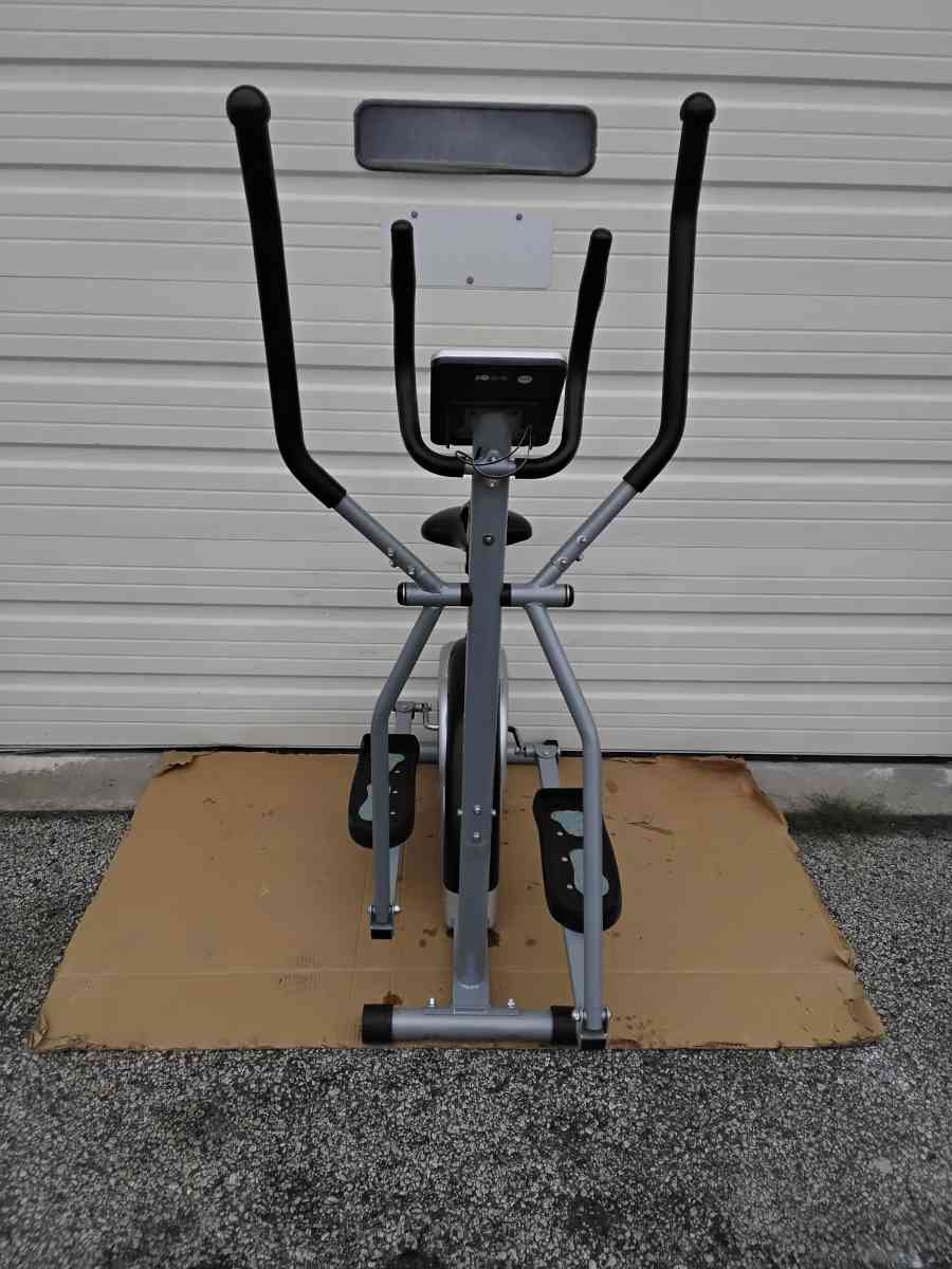 Nice Cardio Dual Trainer Machine with Digital Readout