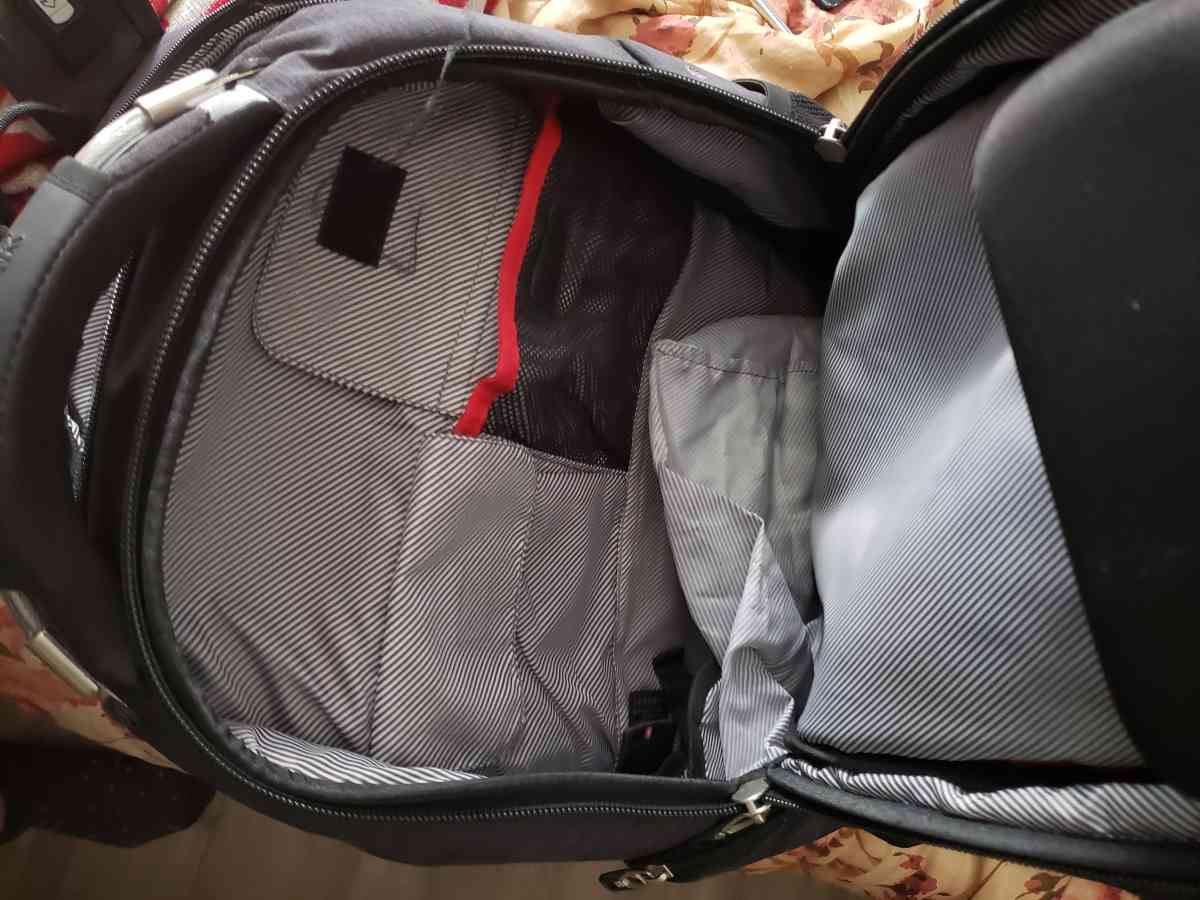 Swiss Army backpack