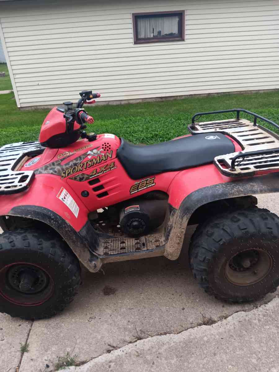 1999polaris sportsman 500cc 4x4
