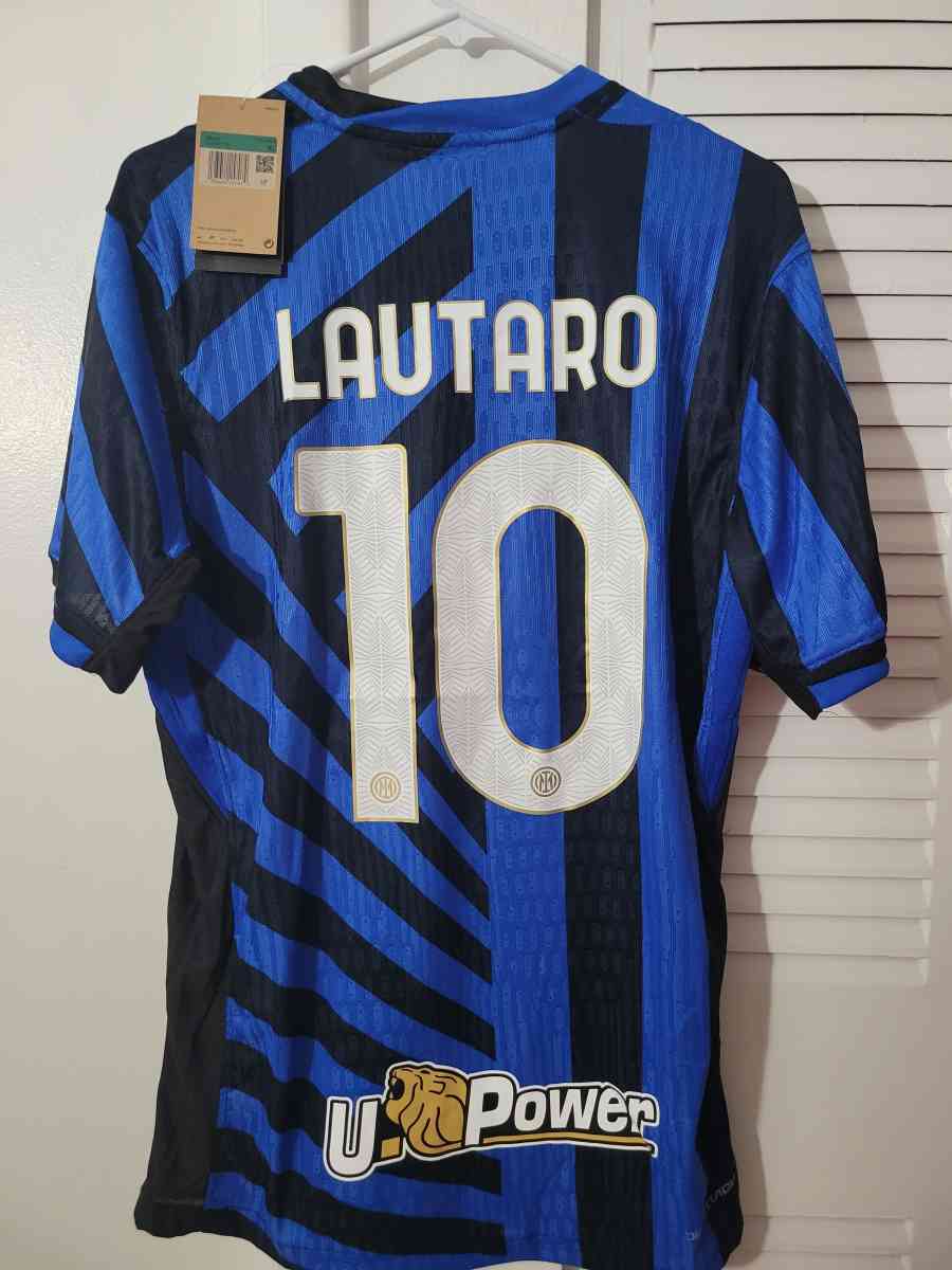 Inter Milan 2025 Soccer Jersey Player Version Size L XL 2XL