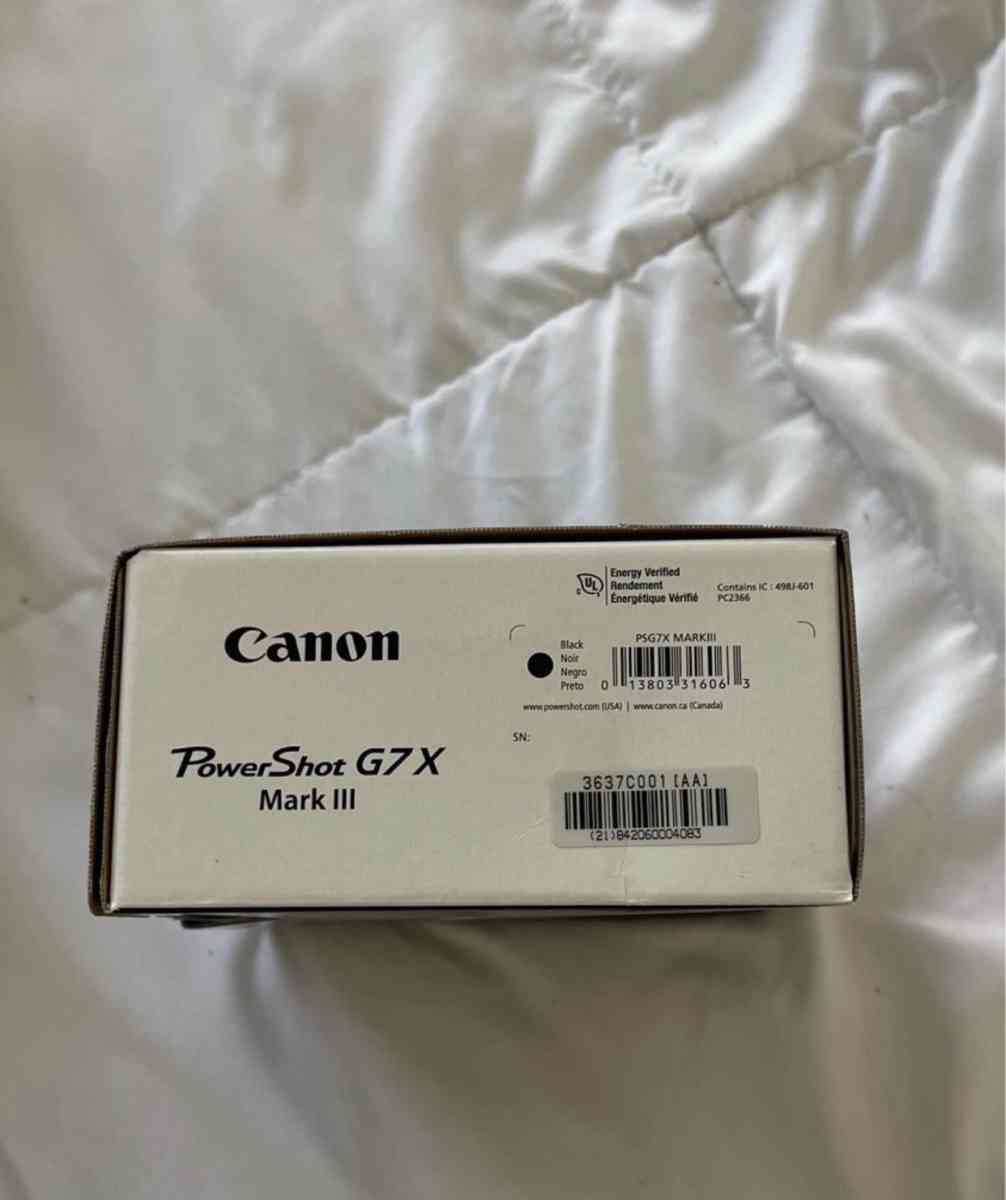 PowerShot G7XMark III