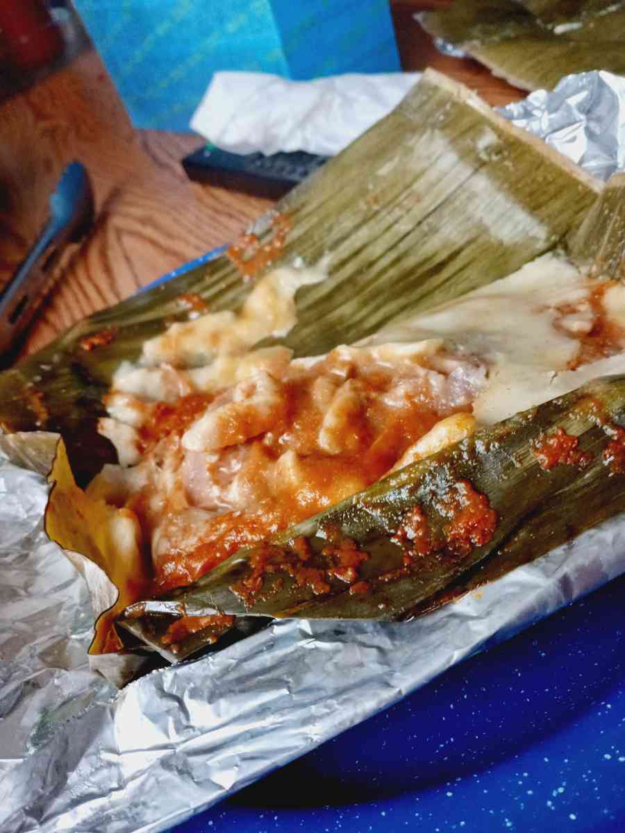 masa de chivo y de res y  tamalitos