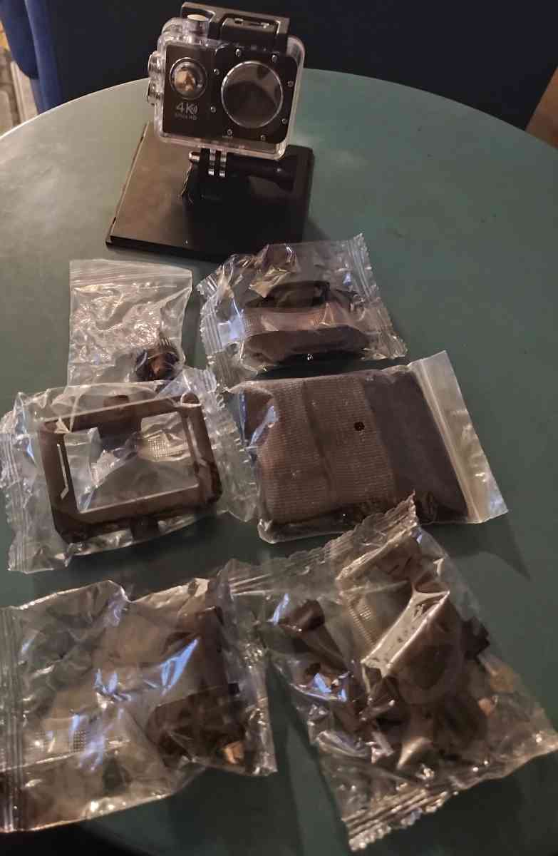 ProShot with memory card