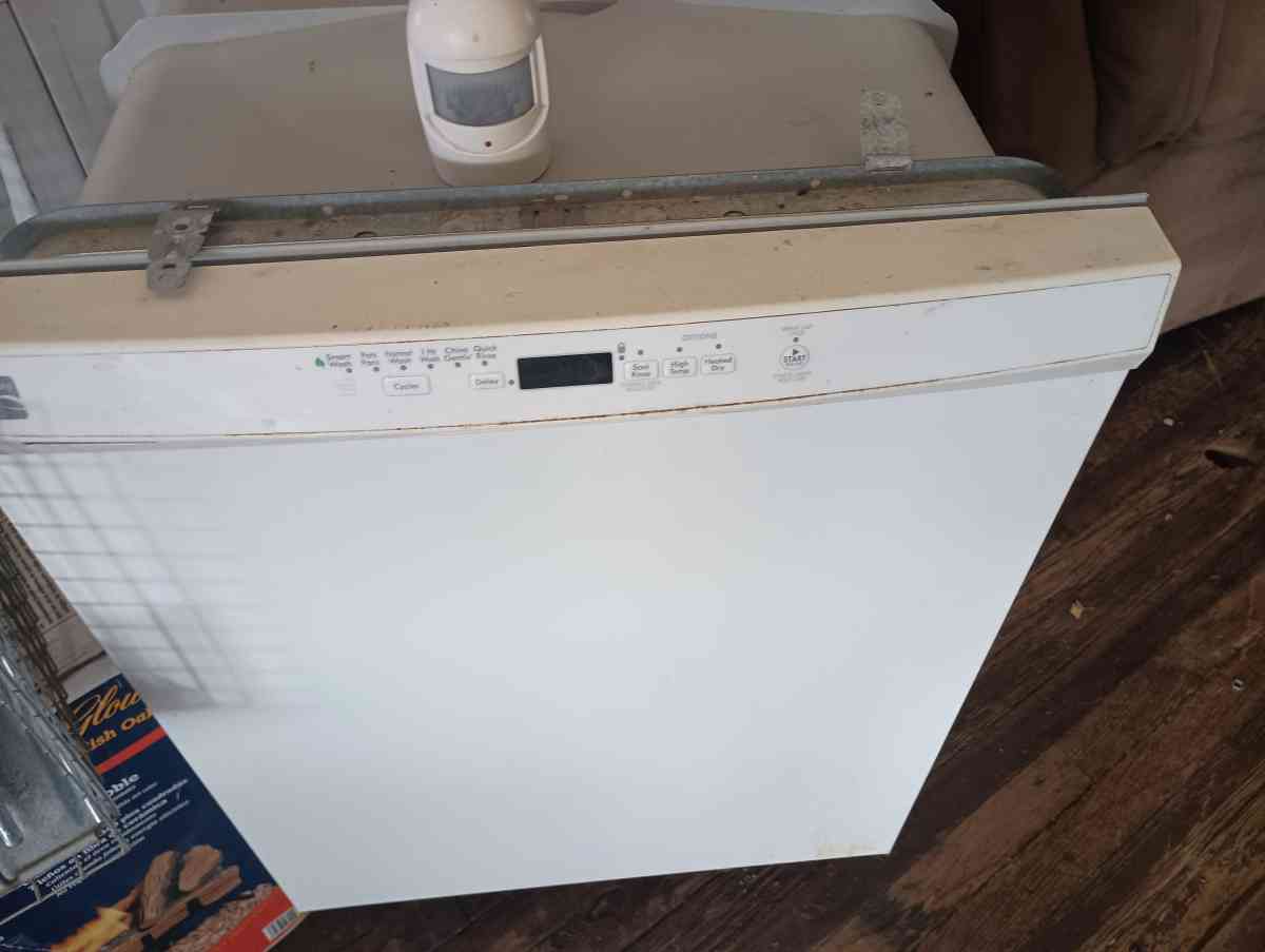 Kenmore dishwasher has been tested works fine