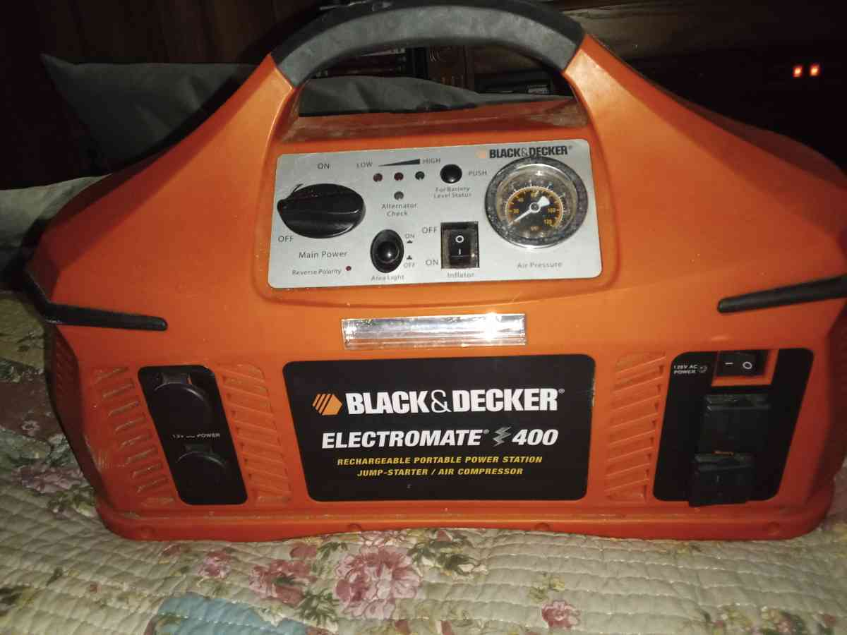black and decker