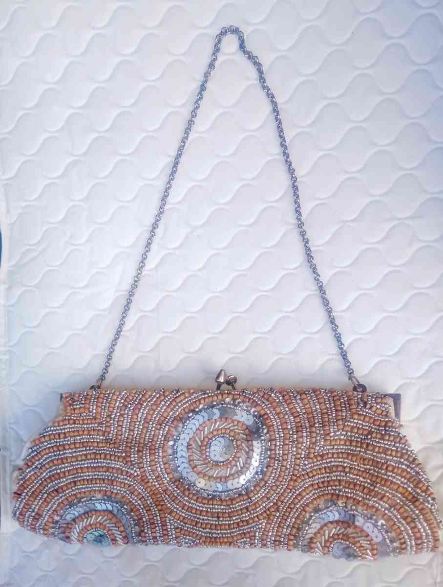 White House Black Market Evening Clutch