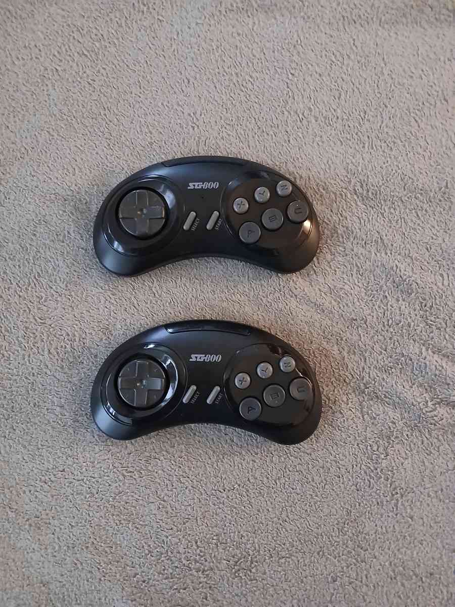 SG800 24G Wireless Game Controller Sega Genesis TV Game