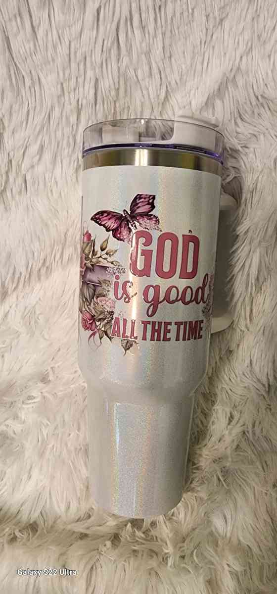 40 oz inspirational tumbler