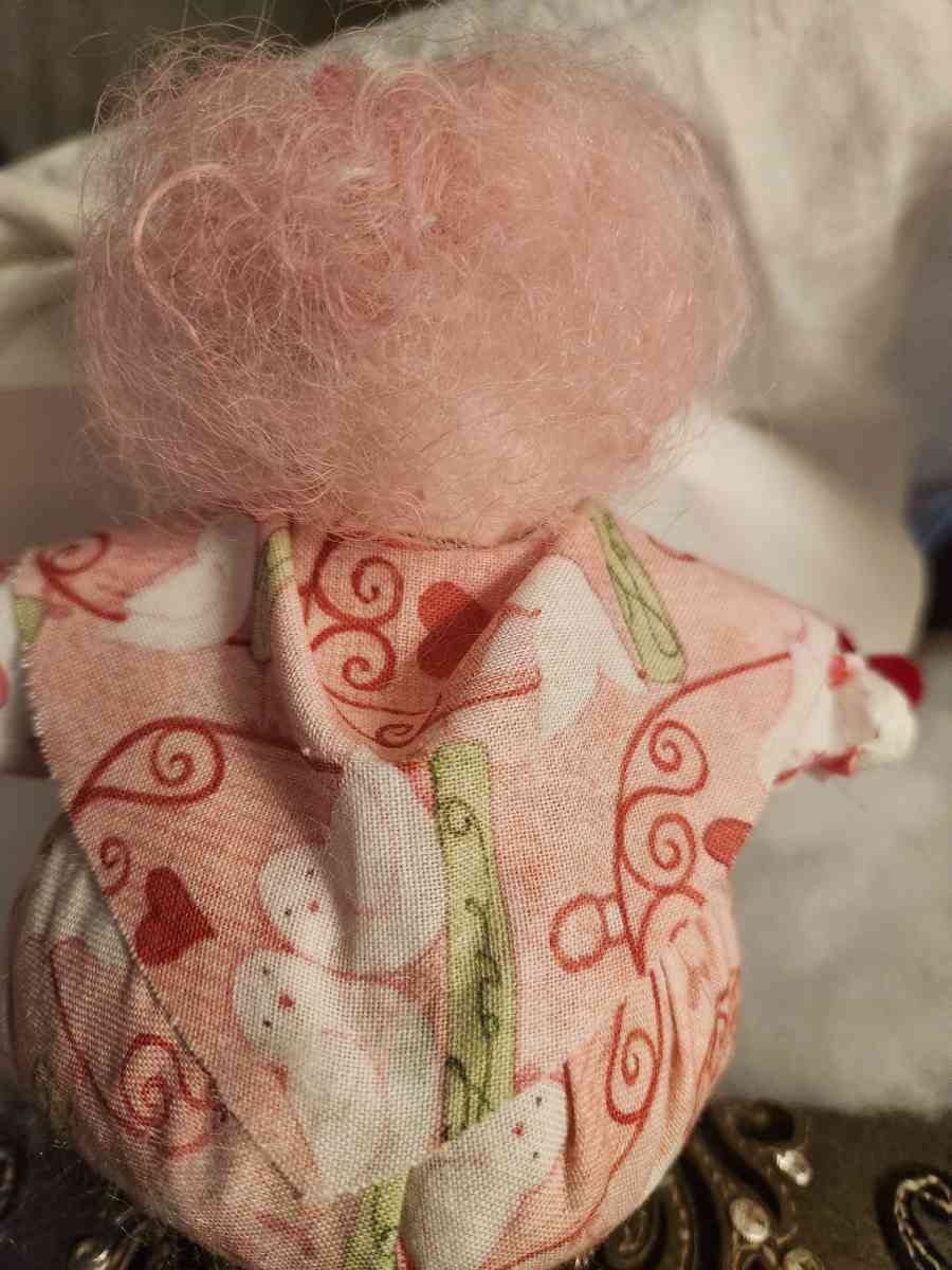 miss valentines  pin cushion