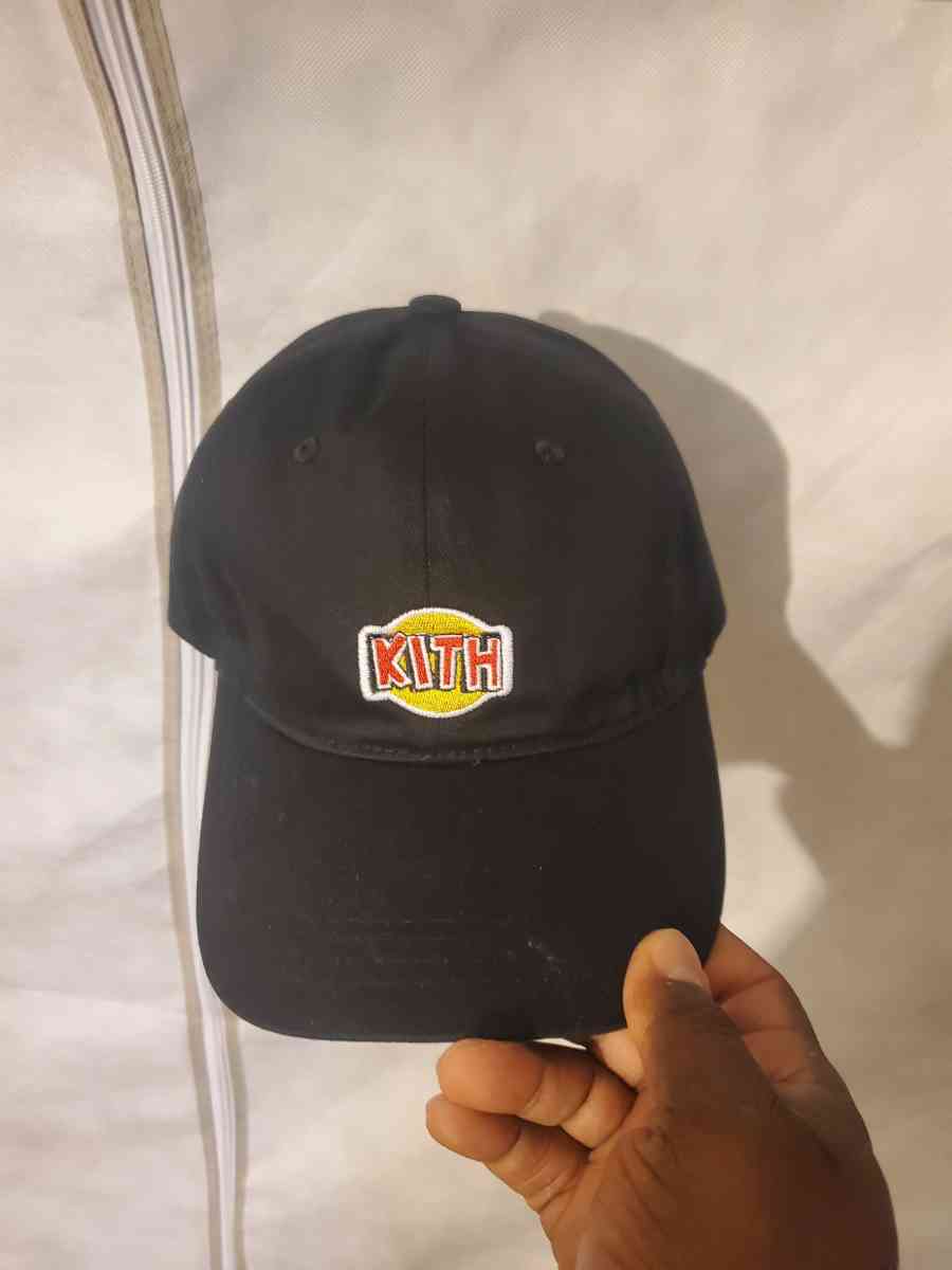 Kith logo hat