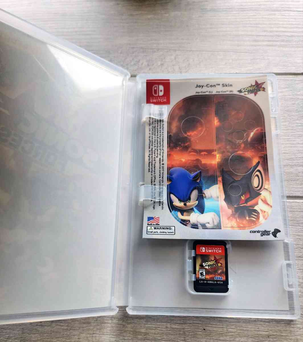 Sonic Forces Switch Game 20