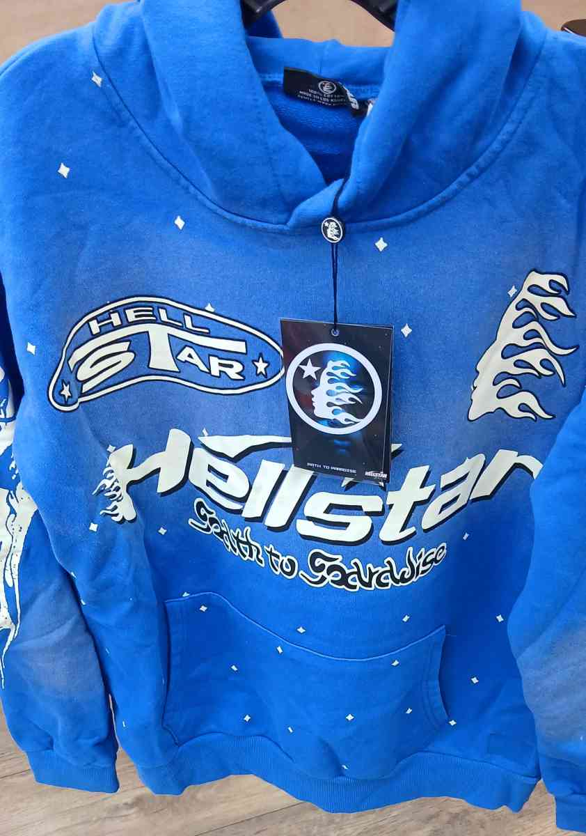 New hoodies