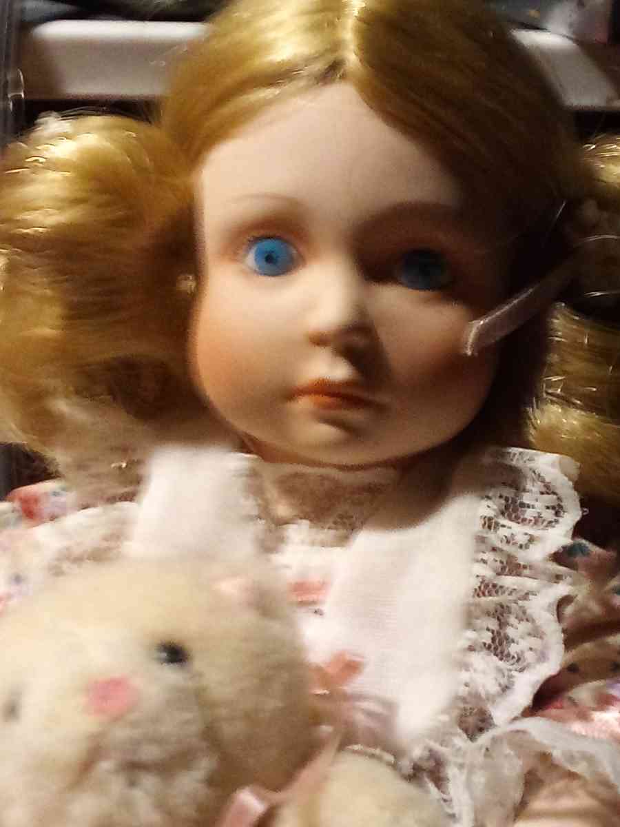 Stephanie Porcelain Doll