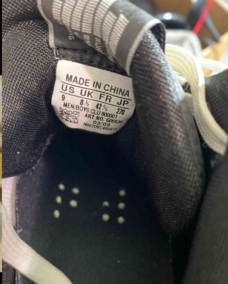 Adidas TS Lightning Creato MEN BOYS Basketball Shoes CLU 60