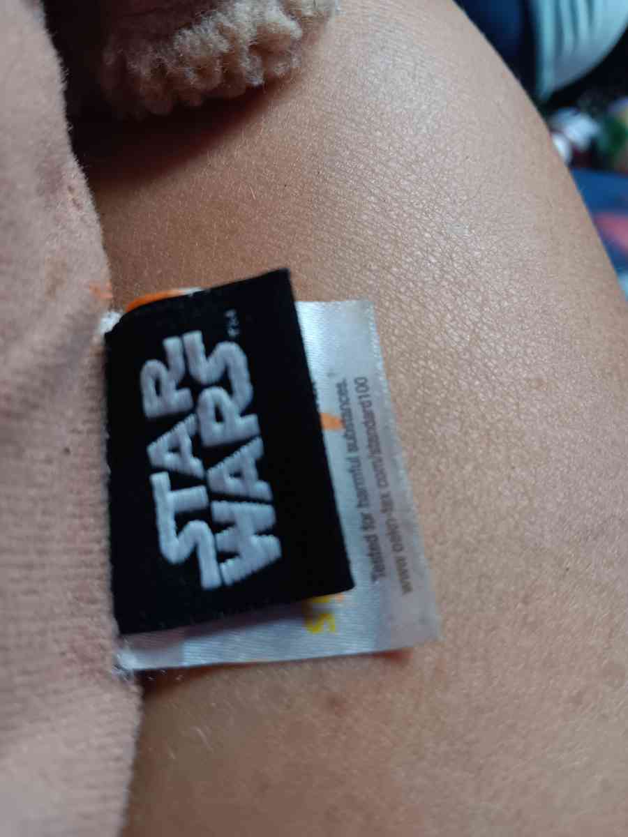 star wars collectable stuffed character