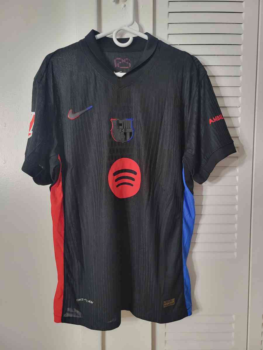 FC Barcelona Jersey Soccer Player Version Size XL 2XL Rapinh