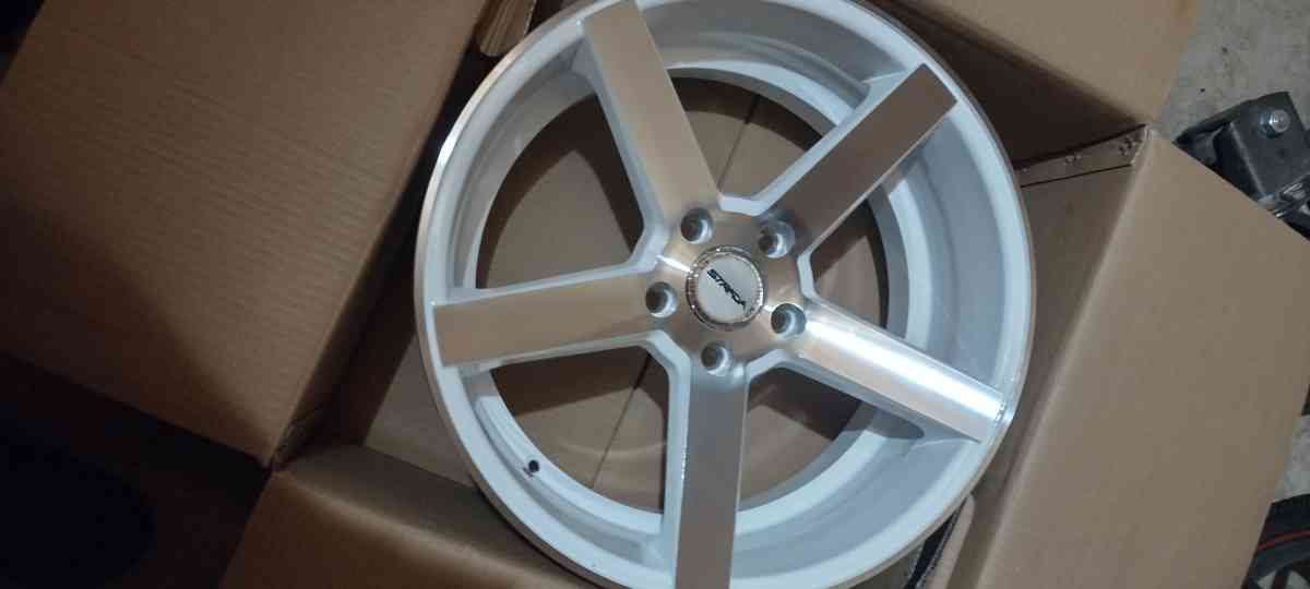 brand new rims