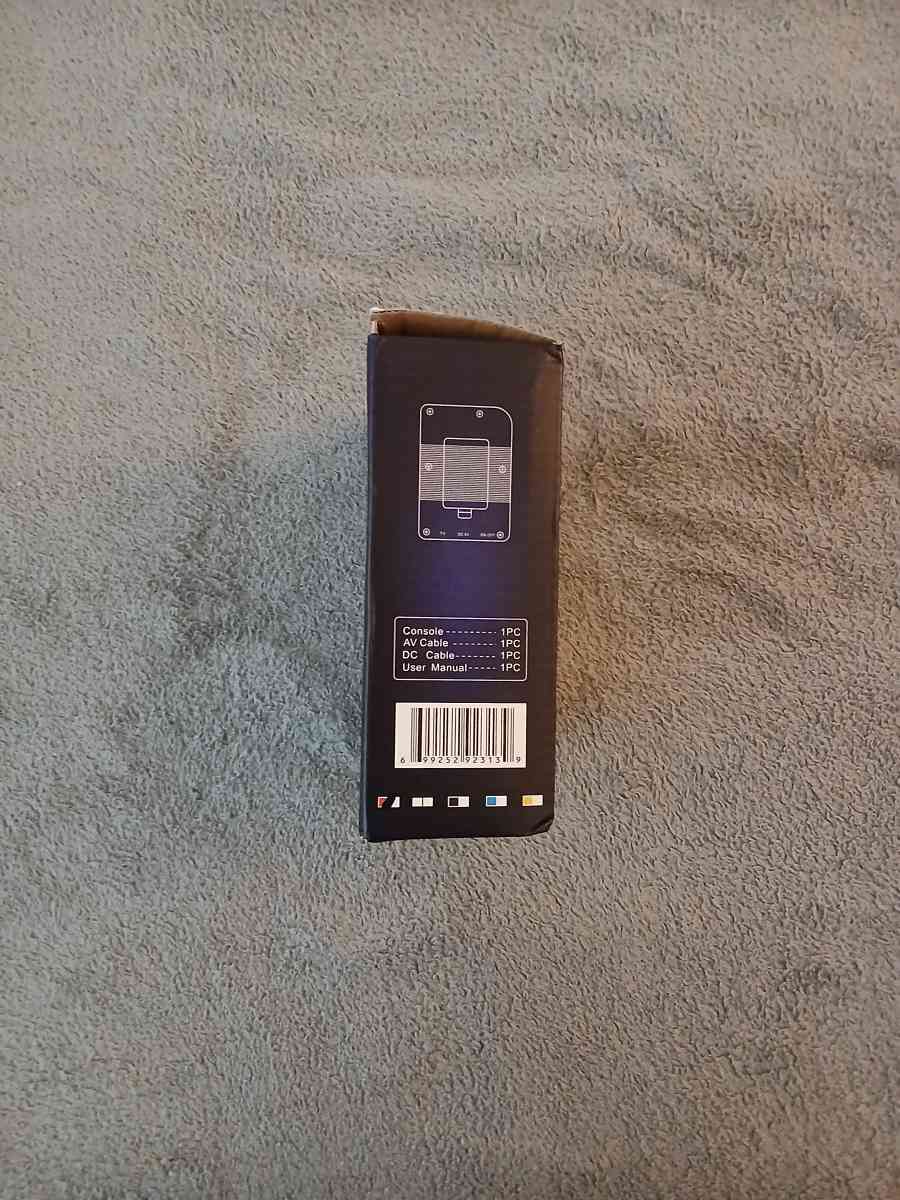 400 In 1 Retro Video Portable Console Game Box Red 8 Bit