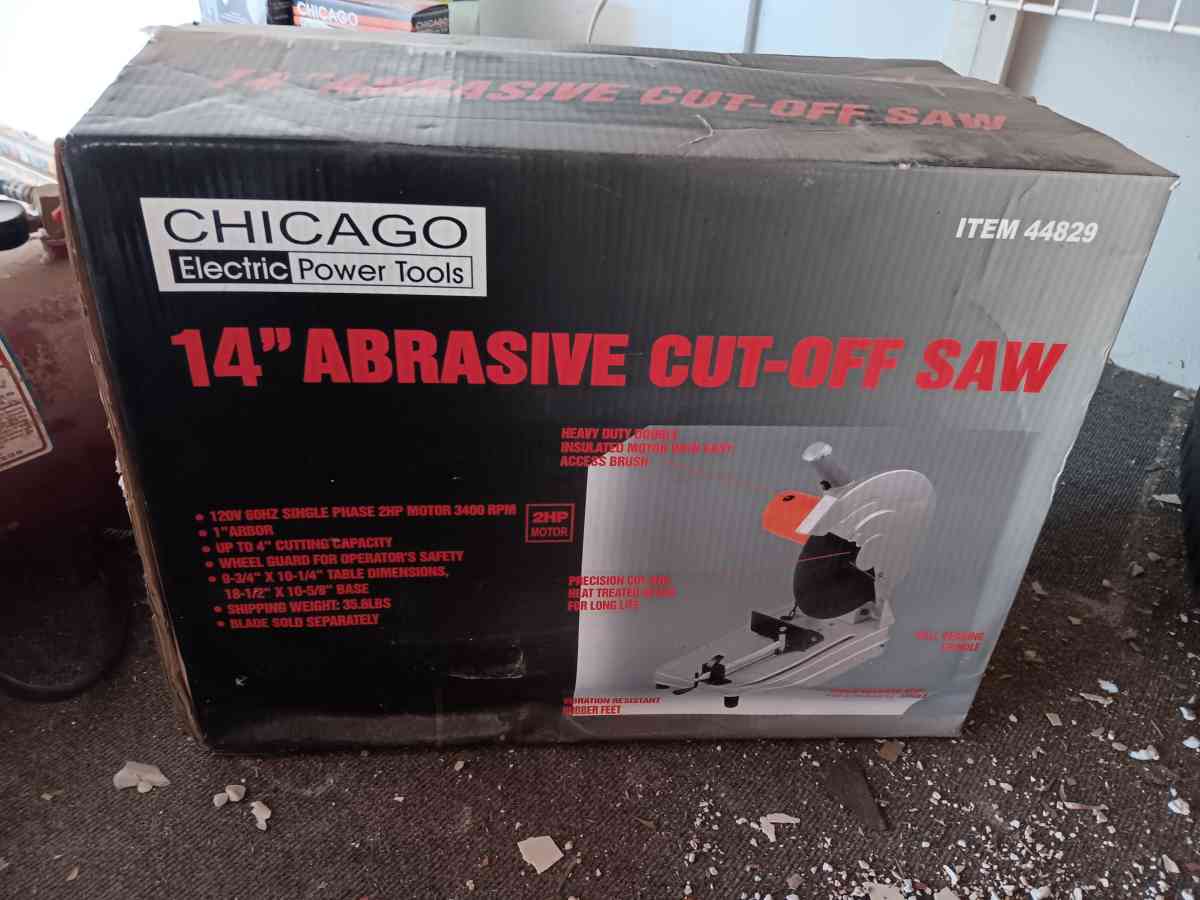 cutoff saw