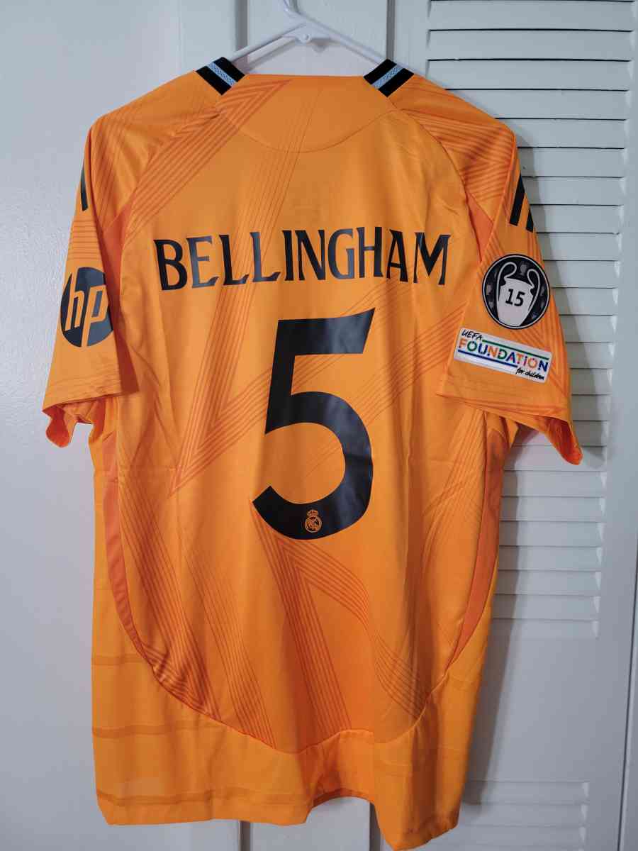 Real Madrid Jersey Soccer 2025 Player Version Size L XL