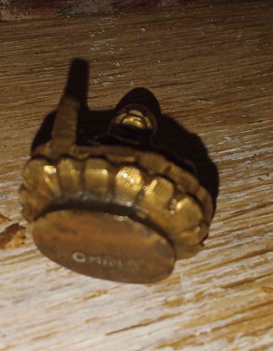 brass handmade Buddha antique