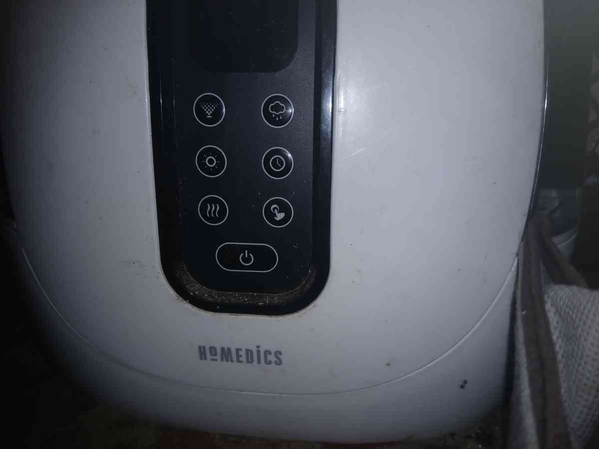 HoMedics Total Comfort Ultrasonic Dual Tank Humidifier  Esse