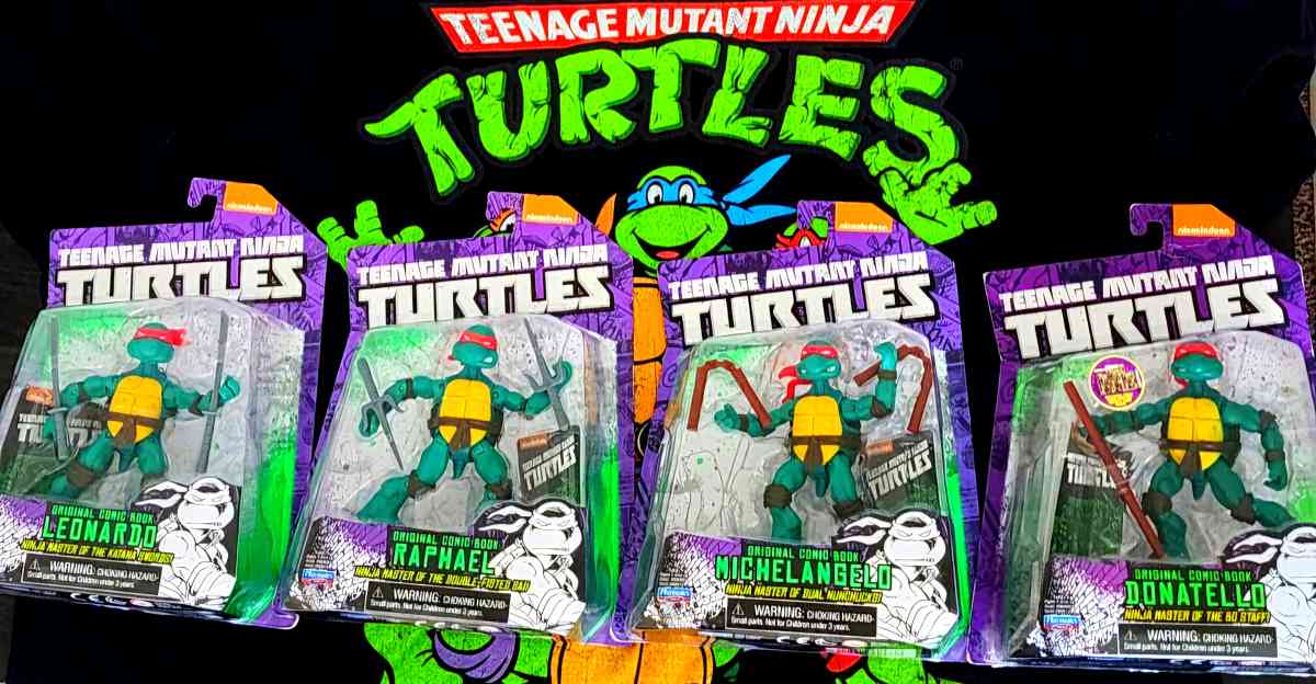 2014 TMNT Original Comic Book Figures