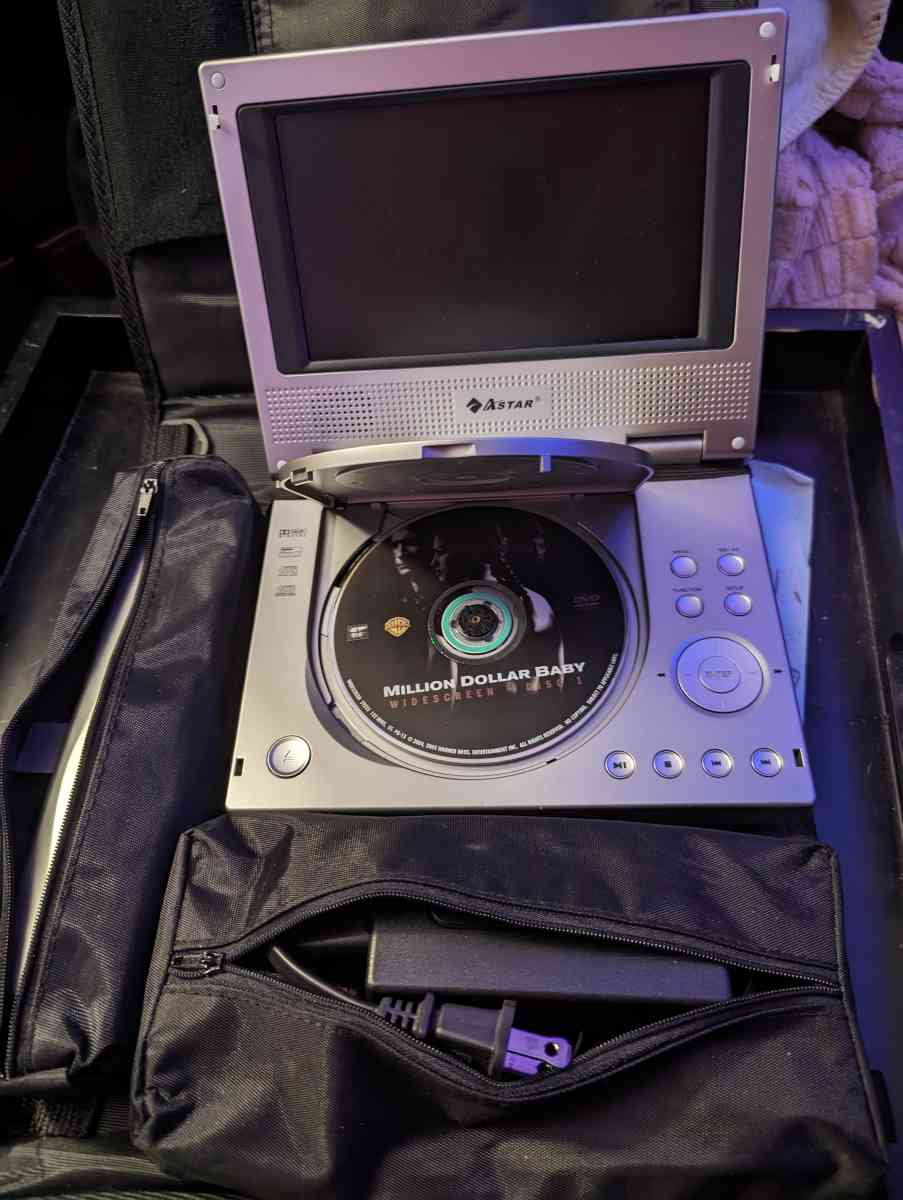 mobile DVD player