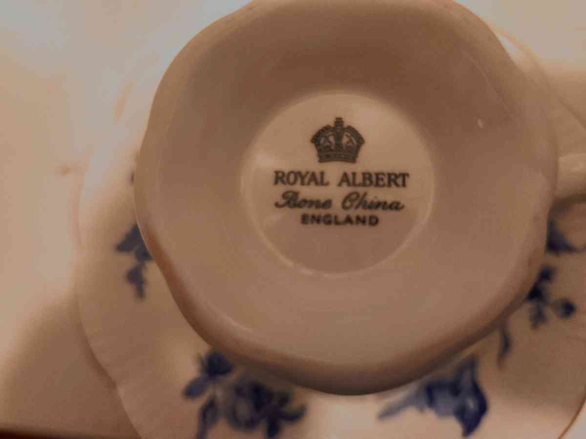 Royal Albert Bone China TeaCup Saucer