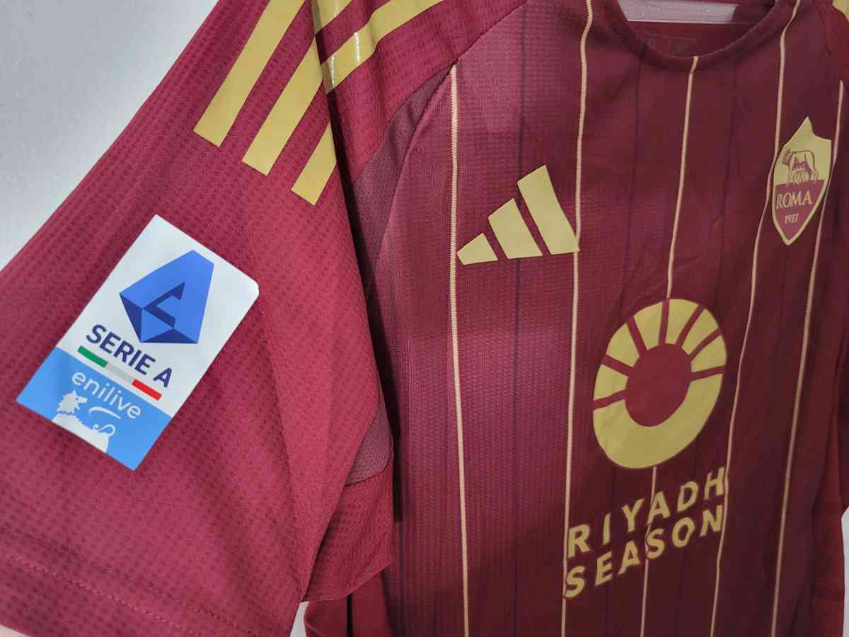 AS Roma Jersey Soccer 2025 Player Version Size 2XL Dybala