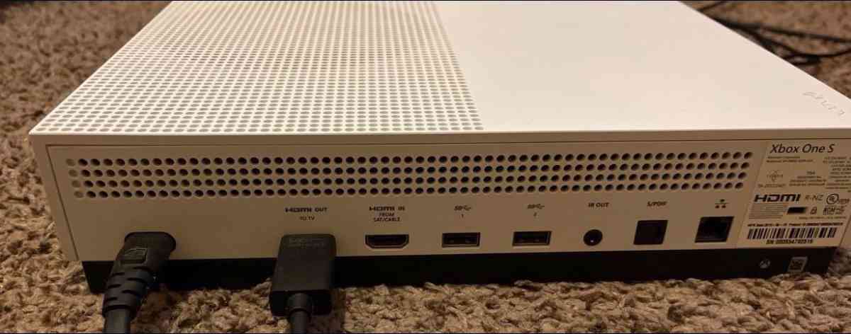 Xbox One S