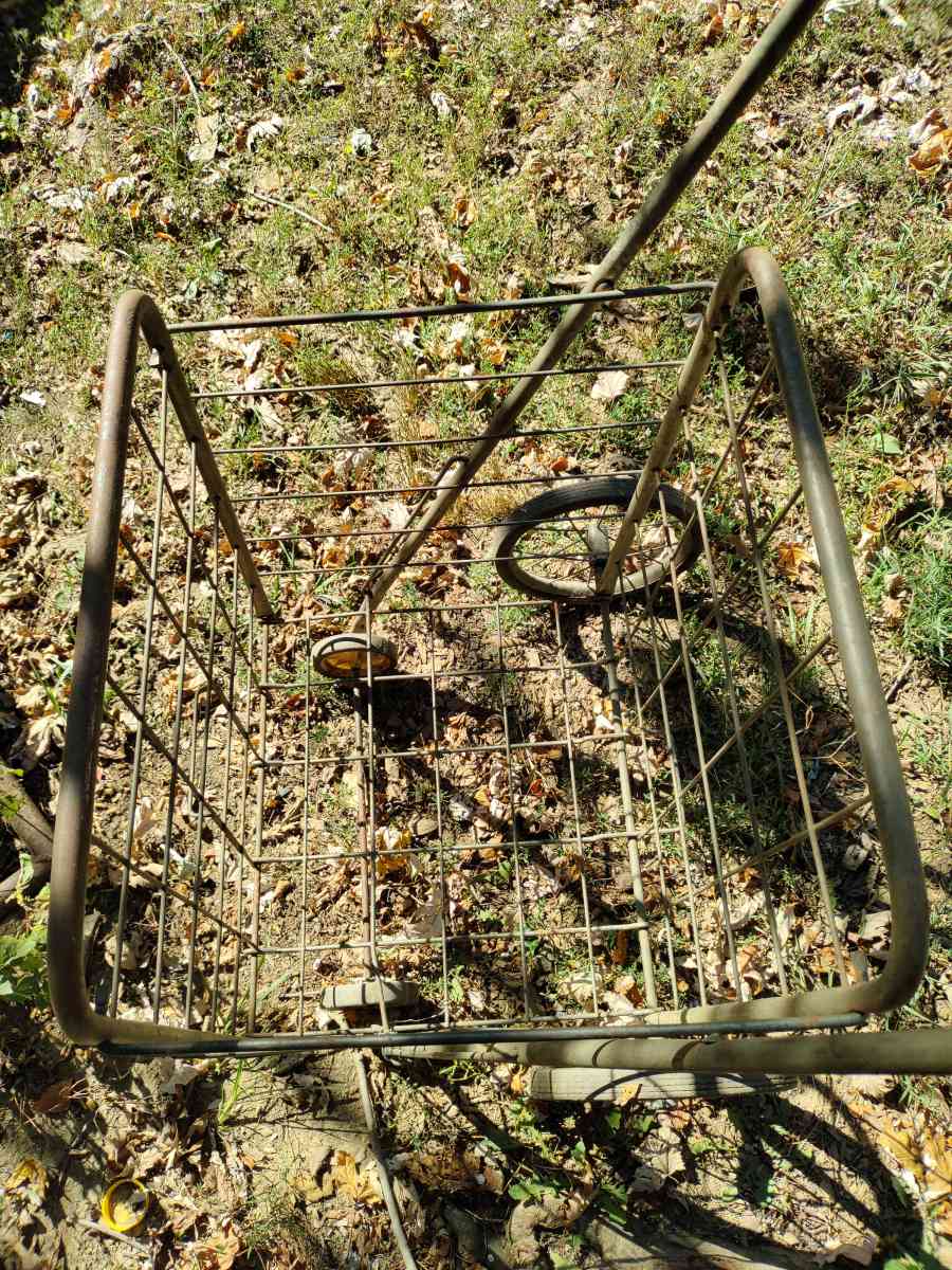 folding shopping cart