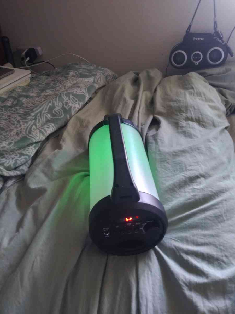 Vibe LED Party Speaker