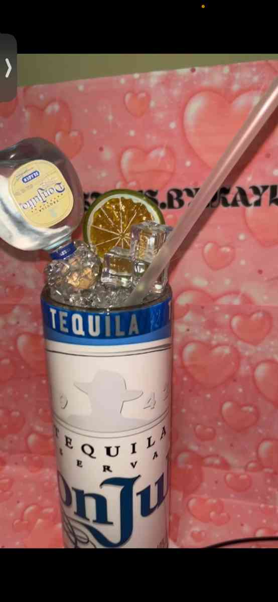 Don Julio alcohol tumbler 30oz