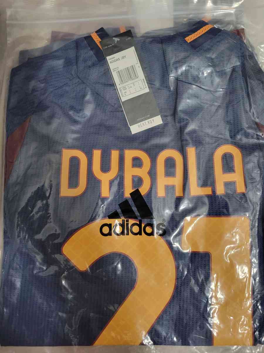 AS Roma 2025 3rd Kit Player Version Size XL 2XL