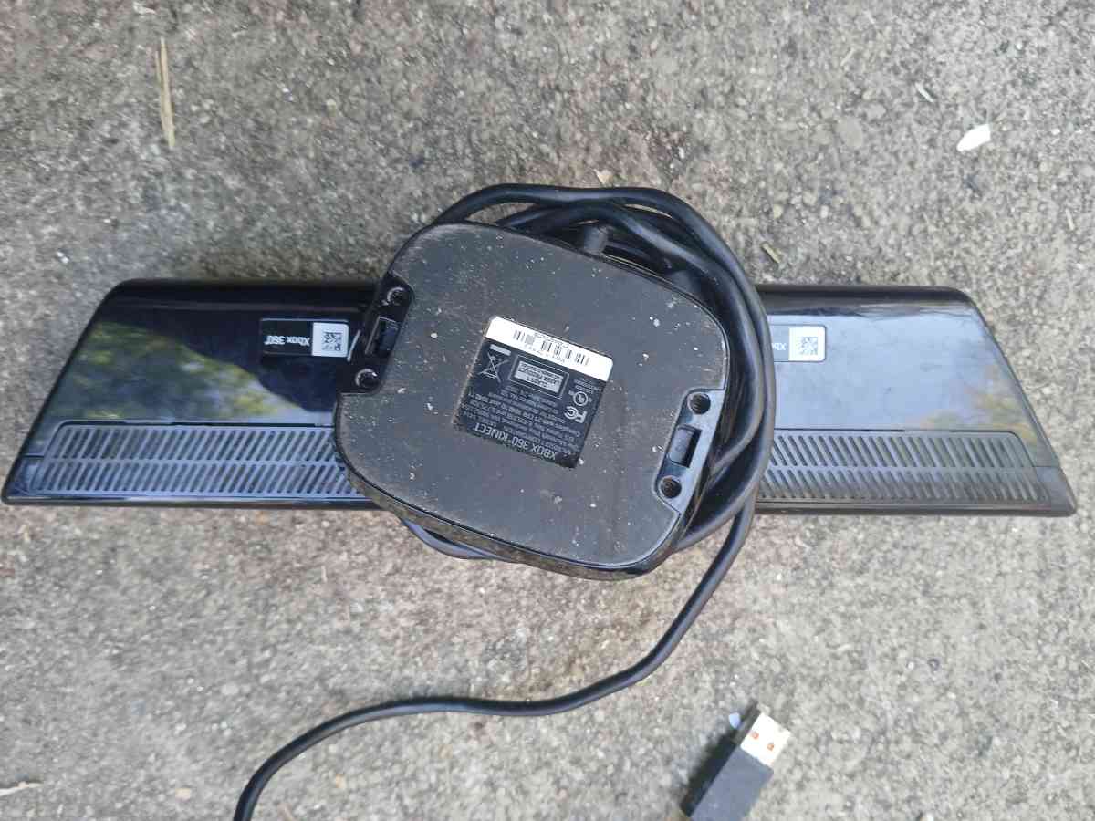 xbox 360 Kinect sensor bar