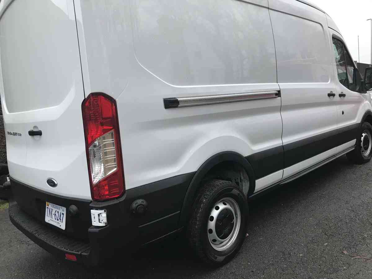 2019 Ford transit cargo van