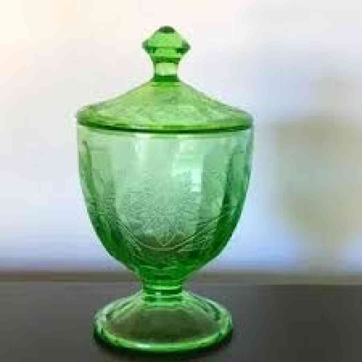 uranium Candy dishes