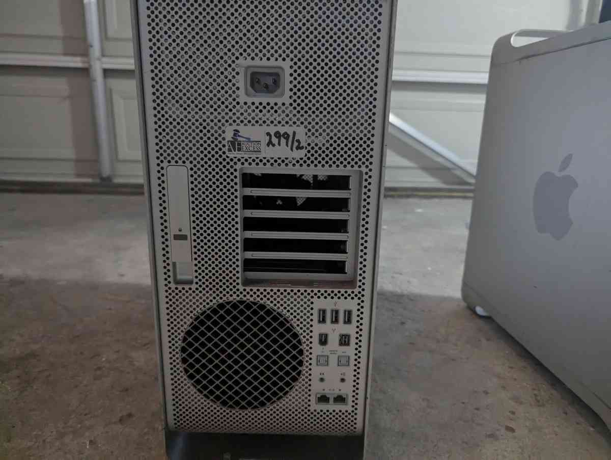 Mac Pro 4Core computers