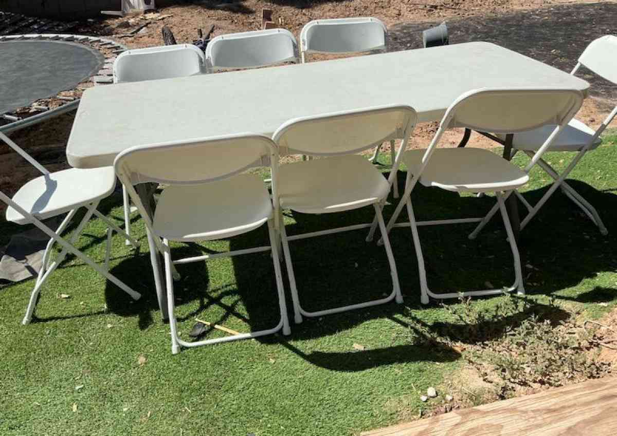 tables and chairs for rent for all events